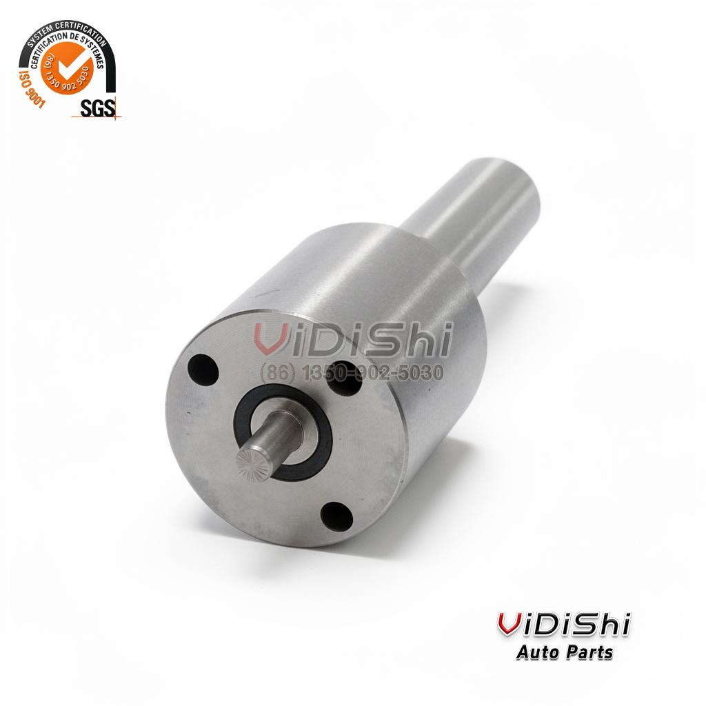DLLA147P2474 CRIN2 Nozzle Replacement for Bosch 0433172474 12 DLLA147P2474 nozzle (Bosch 0433172474) — flange face with the centre locating pin