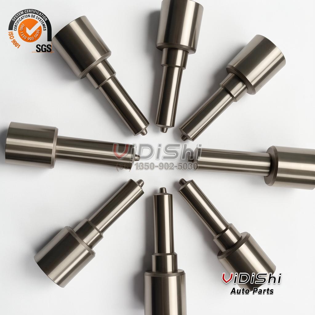 DLLA147P2474 CRIN2 Nozzle Replacement for Bosch 0433172474 3 DLLA147P2474 nozzle (Bosch 0433172474) — eight nozzle assemblies arranged in a radial pattern