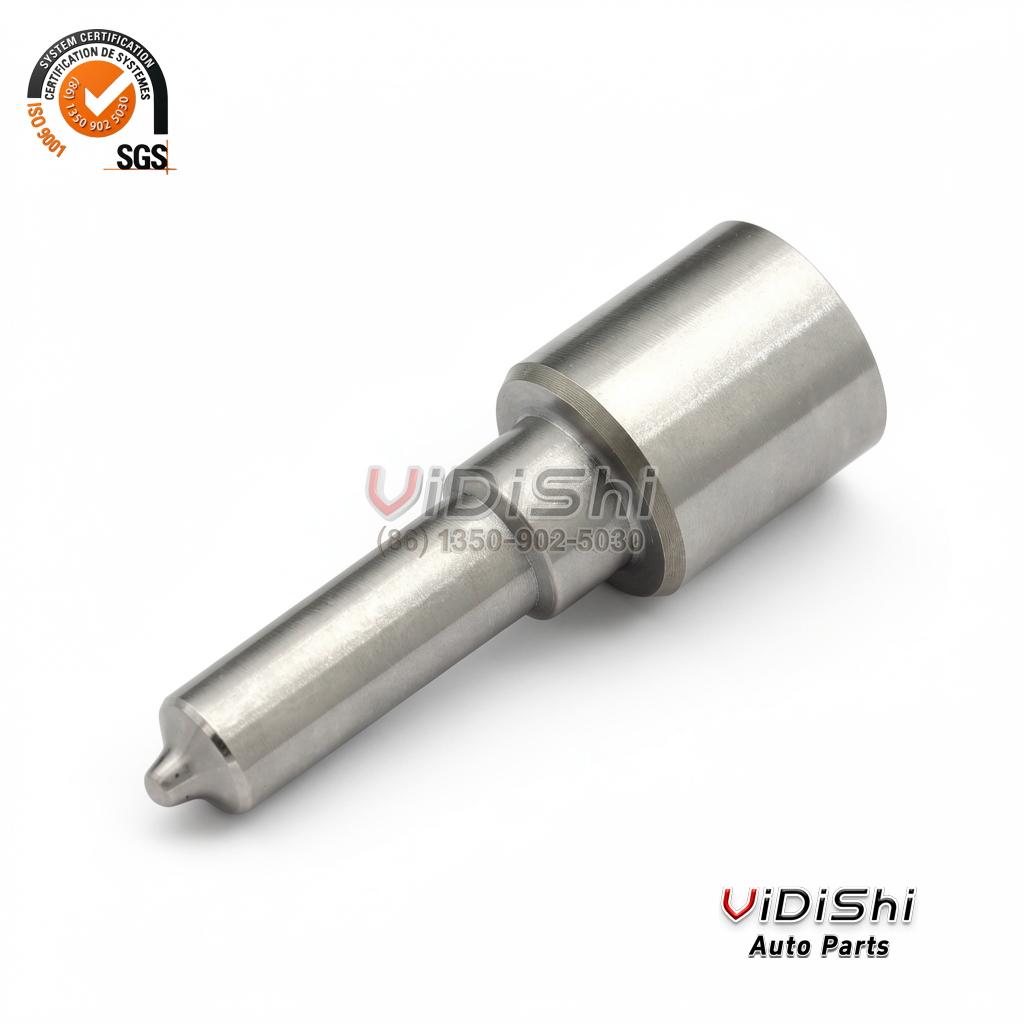DLLA147P2474 CRIN2 Nozzle Replacement for Bosch 0433172474 10 DLLA147P2474 nozzle (Bosch 0433172474) — angled view of the multi-hole nozzle tip
