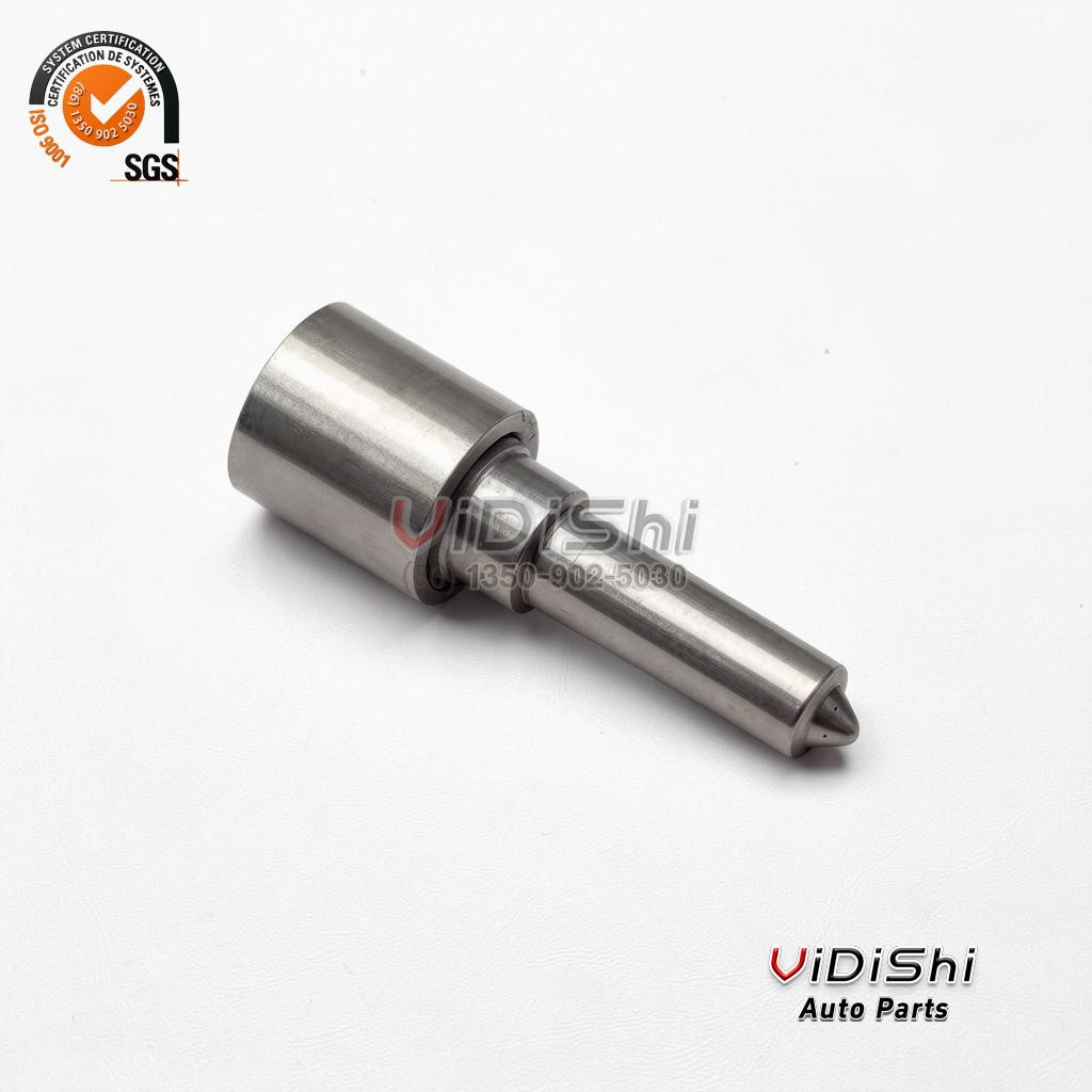 DLLA147P2474 CRIN2 Nozzle Replacement for Bosch 0433172474 9 DLLA147P2474 nozzle (Bosch 0433172474) — close-up of the spray cone and nozzle tip