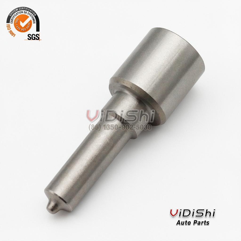 DLLA151P2422 Injector Nozzle for Weichai WP7 CRIN 4 Single DLLA151P2422 injector nozzle photographed at an angle