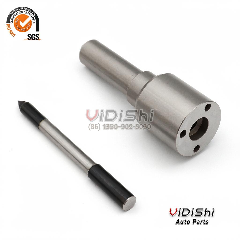 All Products 14 DLLA151P2422 nozzle body and its needle laid out as one matched set