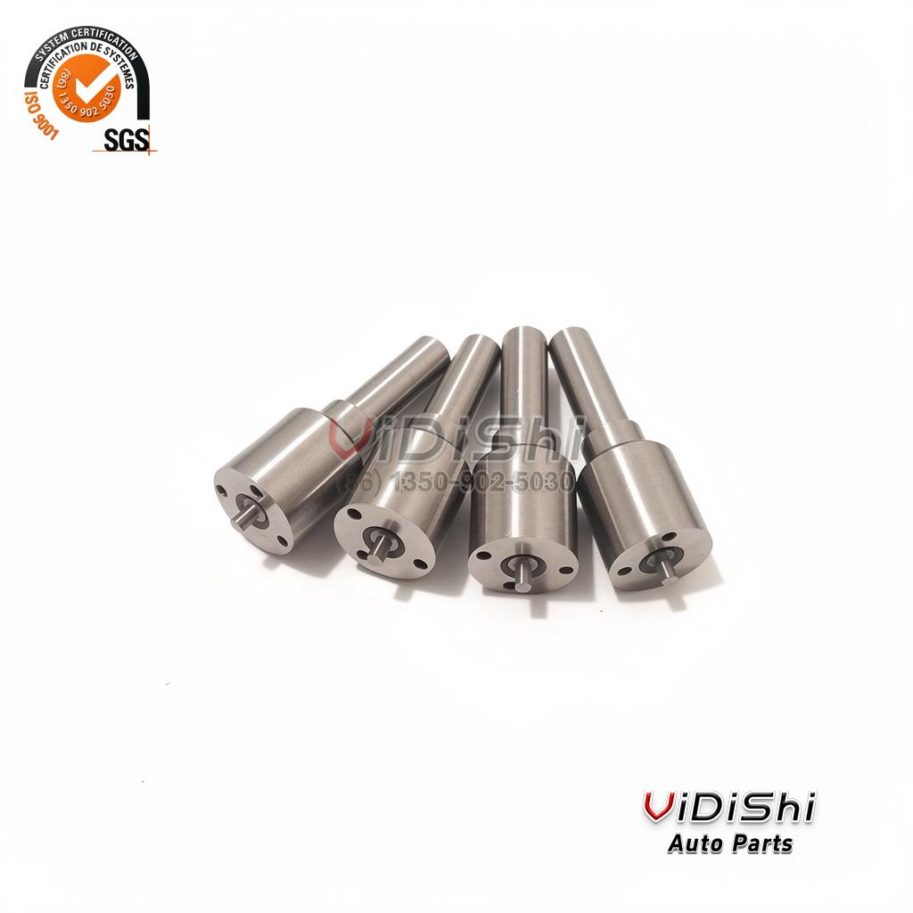 All Products 15 Four DLLA152P2422 injector nozzles clustered with the flange faces toward the lens