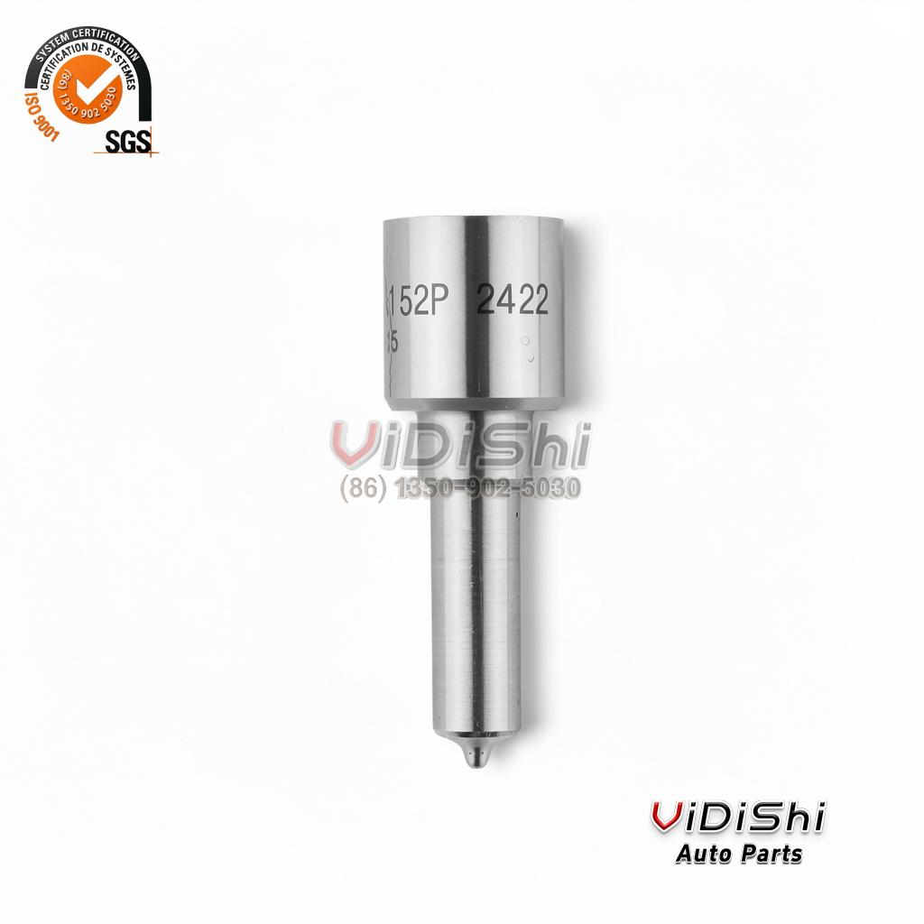 DLLA152P2422 diesel nozzle with the 152P 2422 code etched on the shank