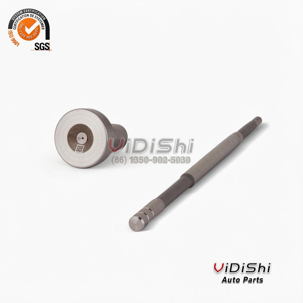 F00RJ01727 Control Valve Replacement for Bosch 0445120086 0445120391 4 F00RJ01727 control valve with the engraved radial dial on the valve cap face