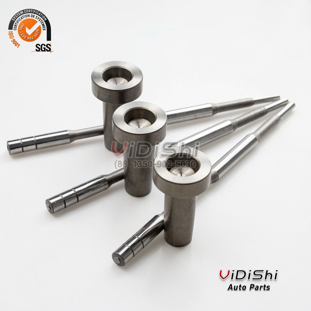 F00RJ01727 common rail injector control valve — the valve assembly with cap and stem
