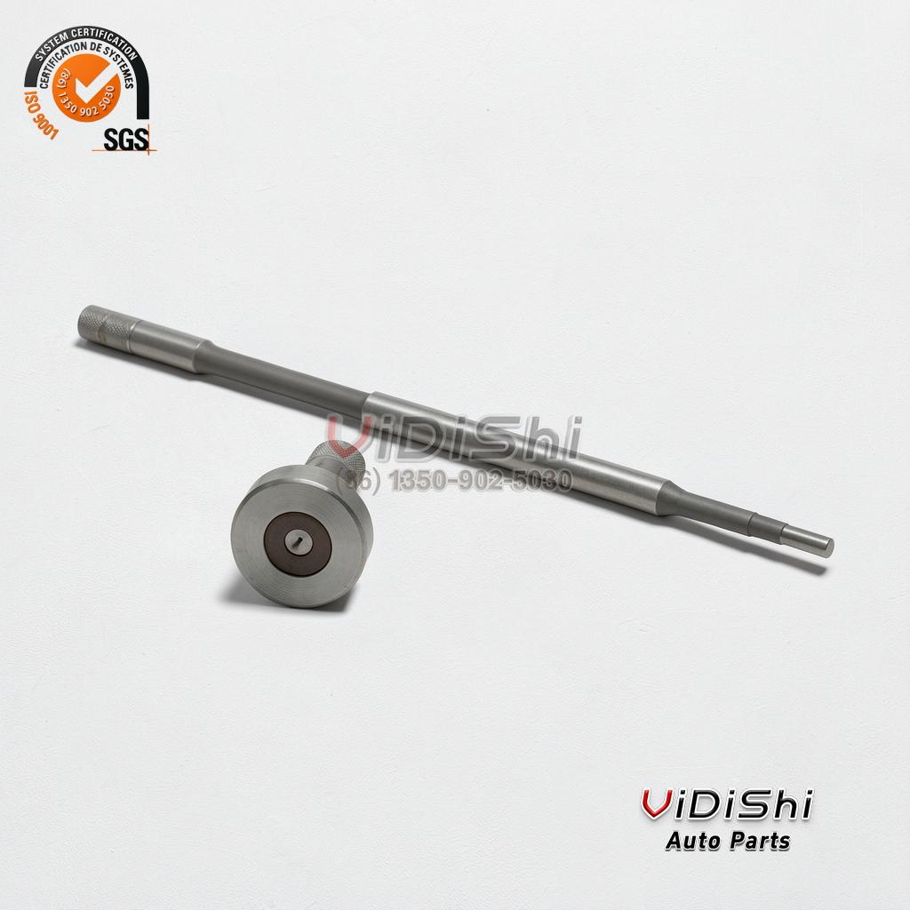 F00RJ01727 Control Valve Replacement for Bosch 0445120086 0445120391 3 F00RJ01727 control valve showing the side inlet port and stem