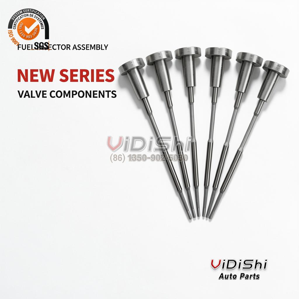 F00RJ02035 control valve components grouped together