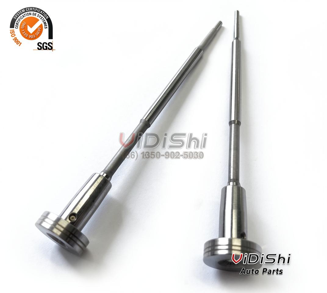 Two F00RJ02035 control valves shown as a pair
