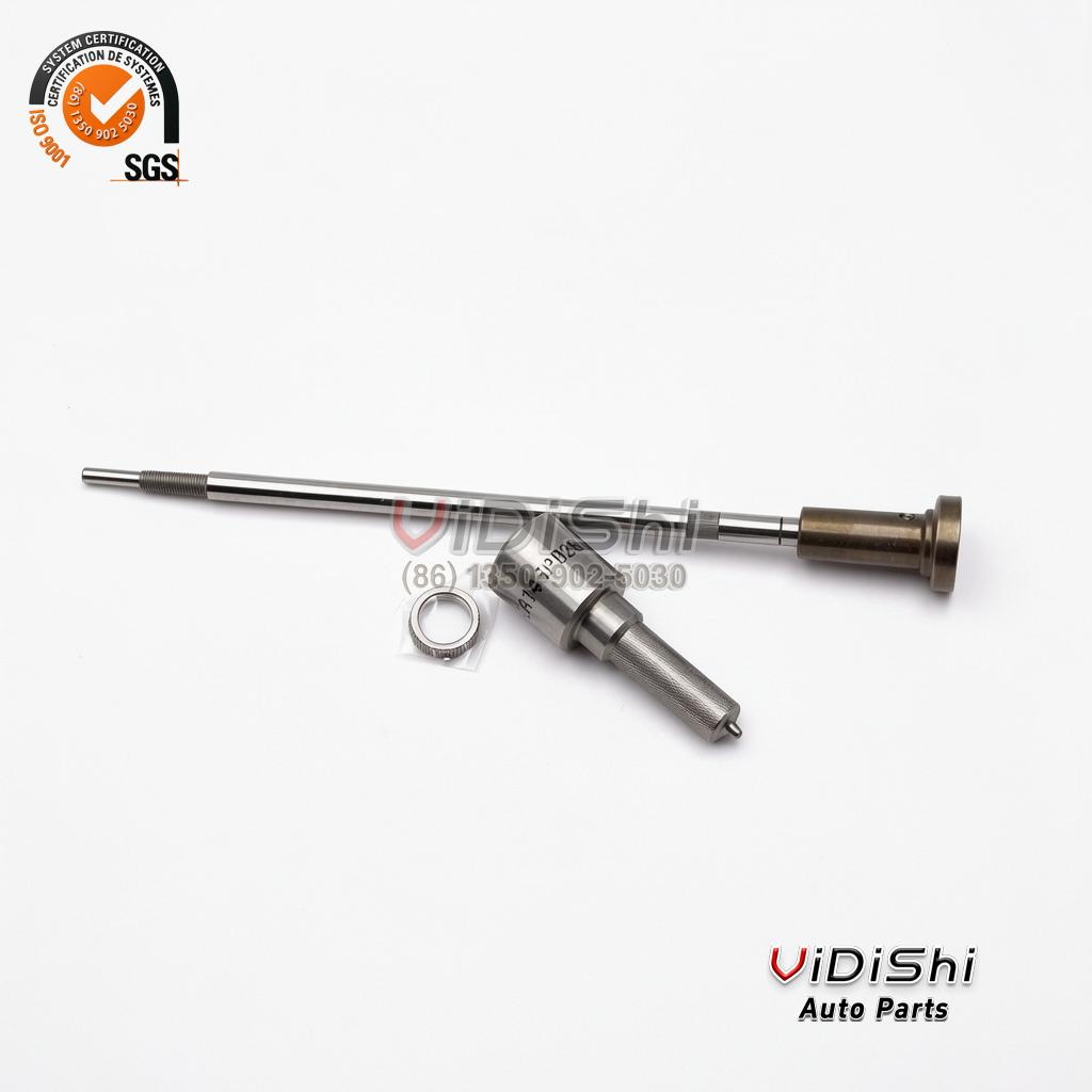 F00RJ03569 Injector Repair Kit for Weichai WP7 CRIN2 3 DLLA152P2422 nozzle supplied in the F00RJ03569 repair kit, viewed from the spray end