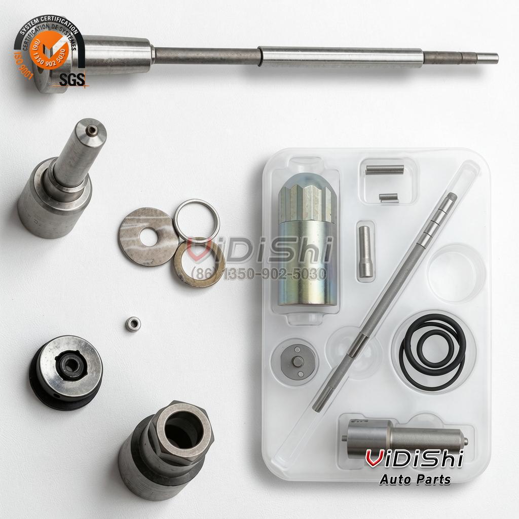All Products 7 F00RJ04262 overhaul kit (Bosch F 00R J04 262 reference) — kit components laid out