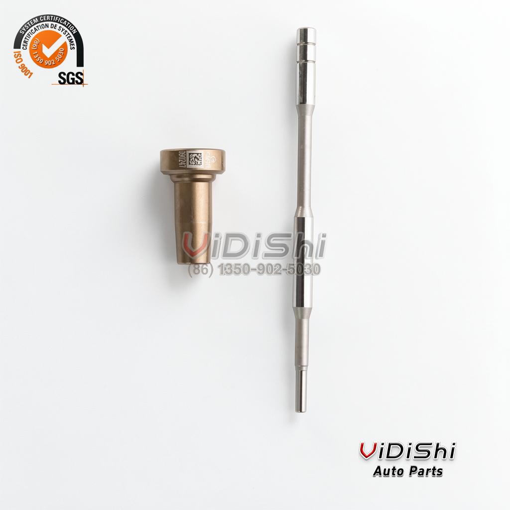 All Products 8 F00VC01338 control valve body with a laser data matrix code beside the matching valve pin