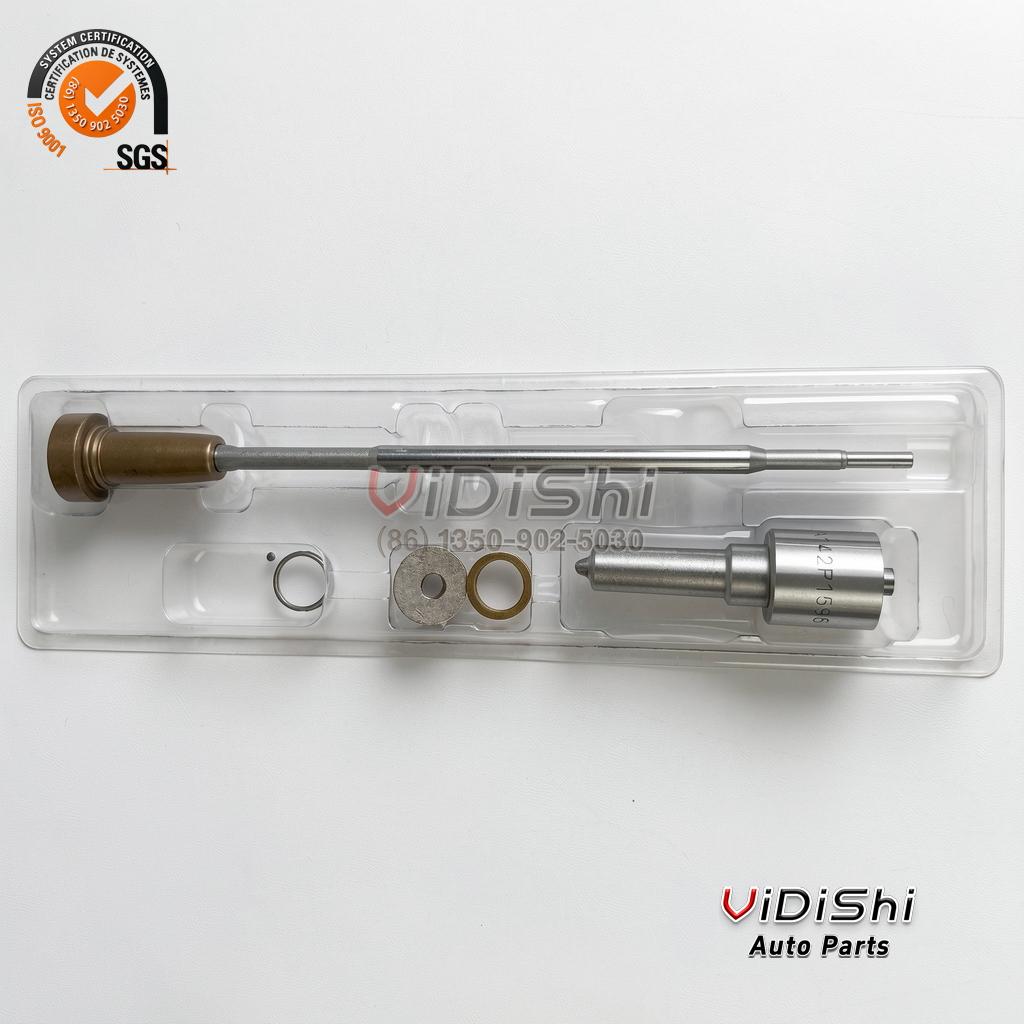 All Products 10 F00VC01338 control valve seated in its clear blister tray beside a nozzle and fitting washers