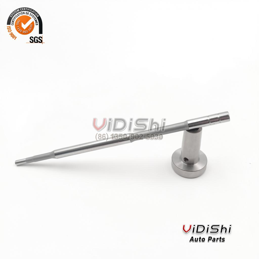 Vidishi Auto F00VC01338 control valve lying at an angle with the full pin and valve head in view