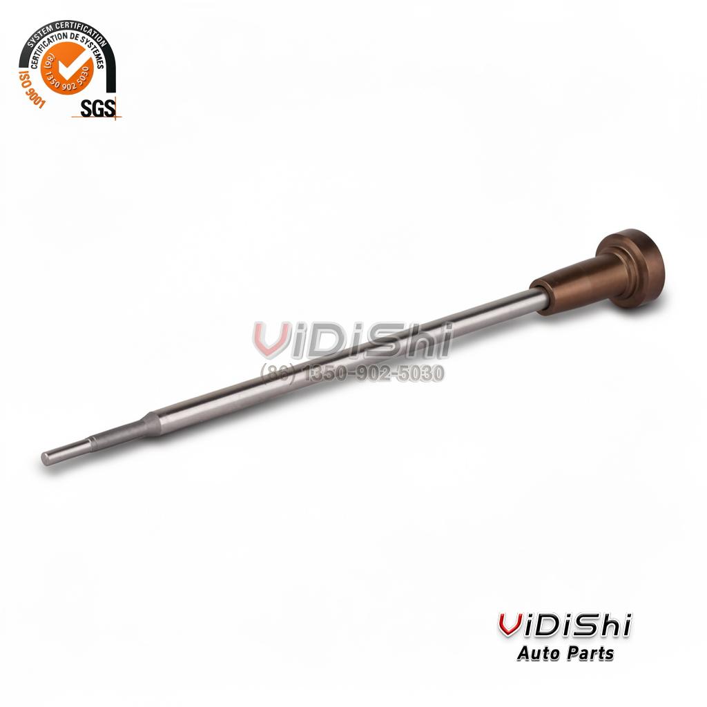 F00ZC01305 control valve assembly with a bronze valve cap and a polished stem