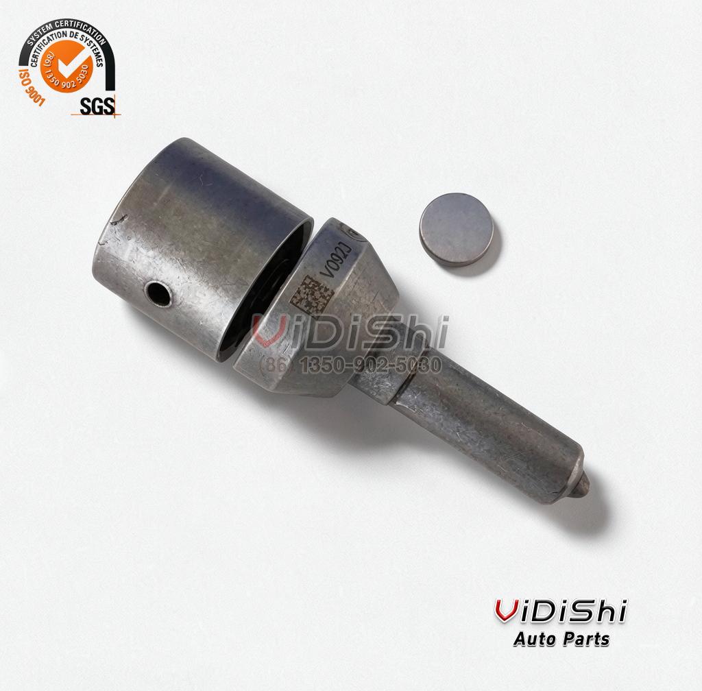 All Products 5 VDS-3126-INJ-NOZZLE Second angle on the same nozzle body with the shim washer and the pin visible