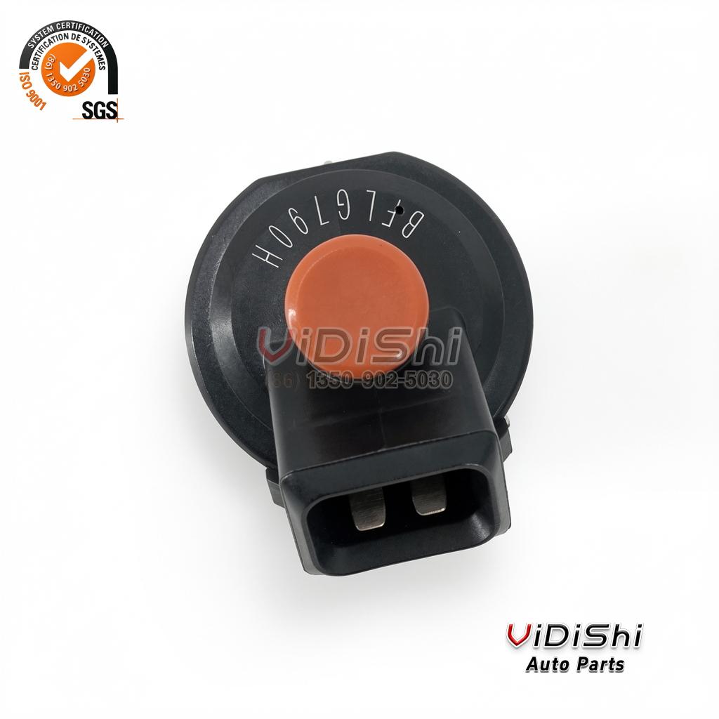 All Products 9 1001101111 Top of the nozzle with the moulded number on the cap and a two-pin connector