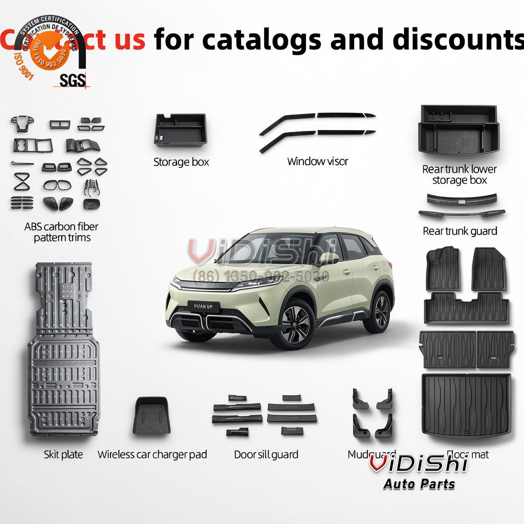 All Products 7 Interior Accessory, atto2 frunk rhd front trunk storag installed view, replacement part number BYD-ATTO2-FRUNK-RHD — Vidishi