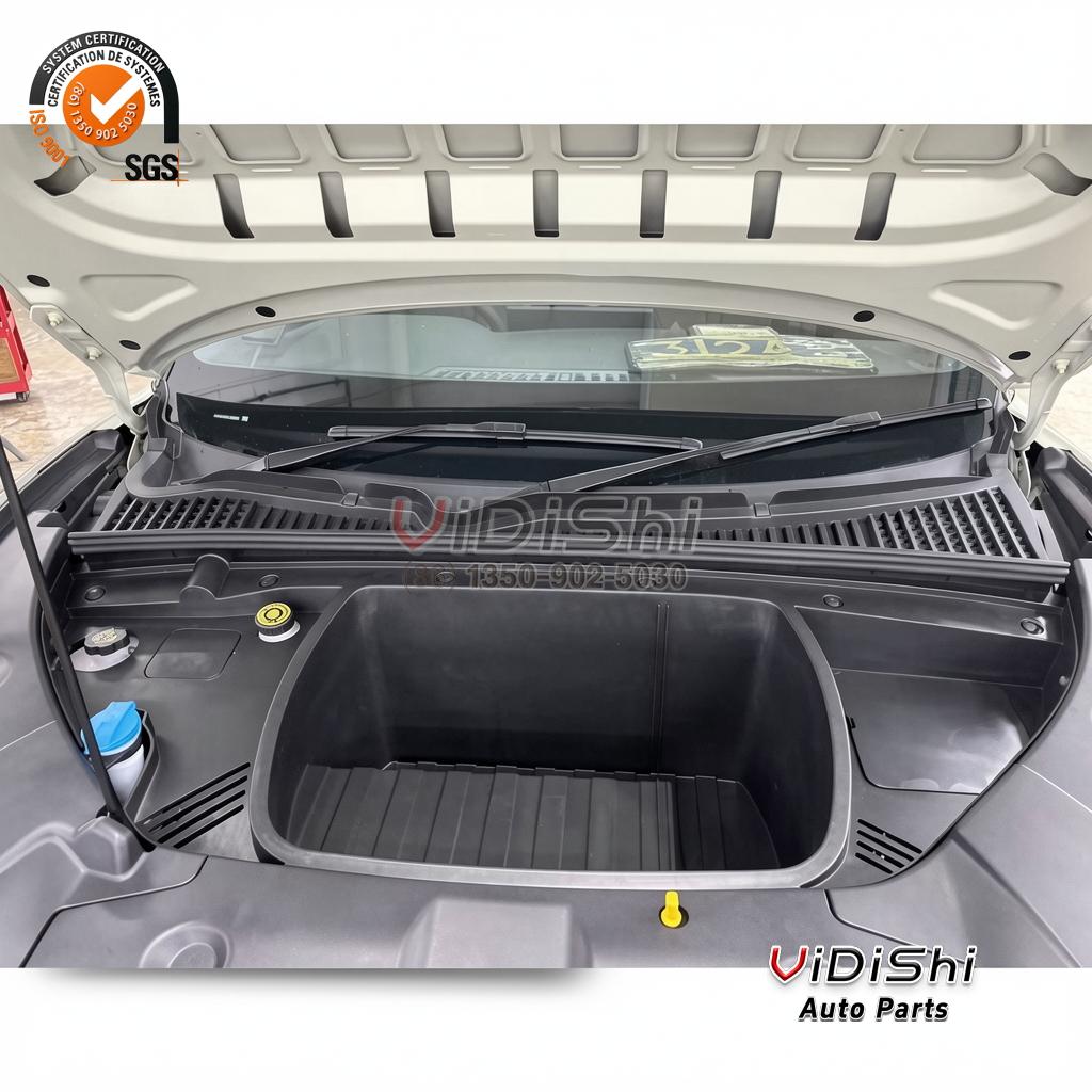 All Products 8 Interior Accessory, atto2 frunk rhd front trunk storag lifestyle, replacement part number BYD-ATTO2-FRUNK-RHD — Vidishi Auto