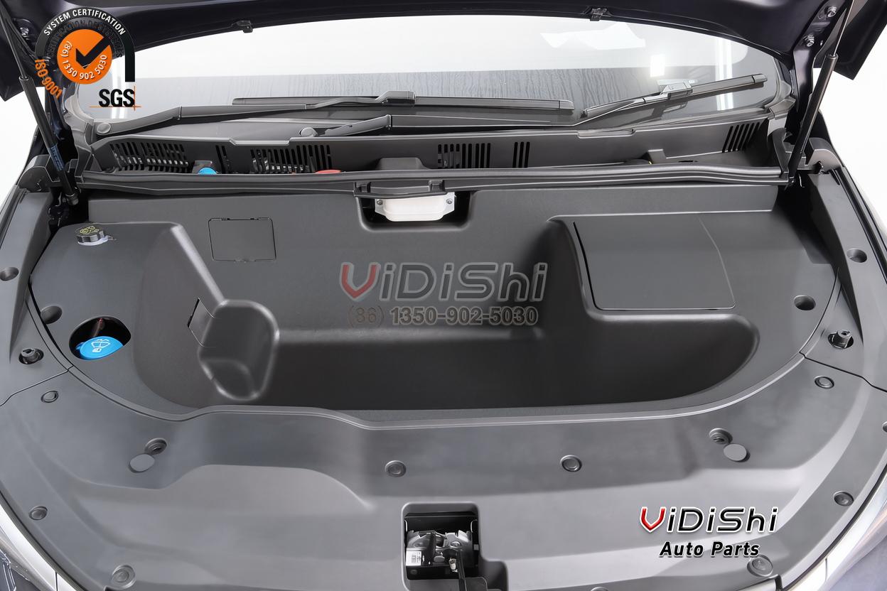 All Products 9 Interior Accessory, m6 frunk front trunk storag detail view, replacement part number BYD-M6-FRUNK — Vidishi Auto