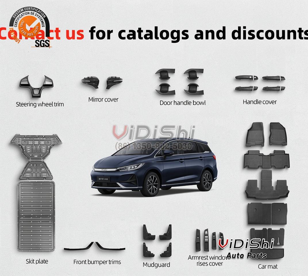 All Products 8 Interior Accessory, m6 frunk front trunk storag front view, replacement part number BYD-M6-FRUNK — Vidishi Auto