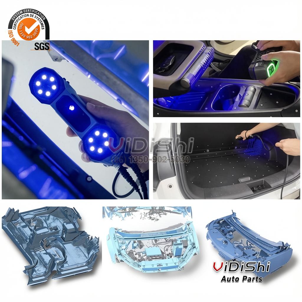 All Products 10 Interior Accessory, m6 frunk front trunk storag packaging, replacement part number BYD-M6-FRUNK — Vidishi Auto