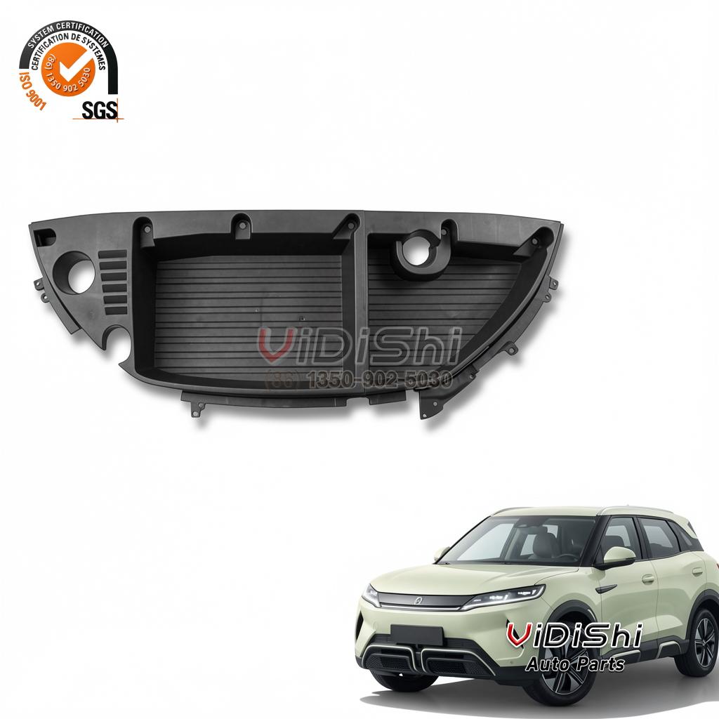 All Products 7 BYD-YUANUP-FRUNK Interior Accessory, replacement part number yuanup frunk front trunk storag installed view — Vidishi Auto