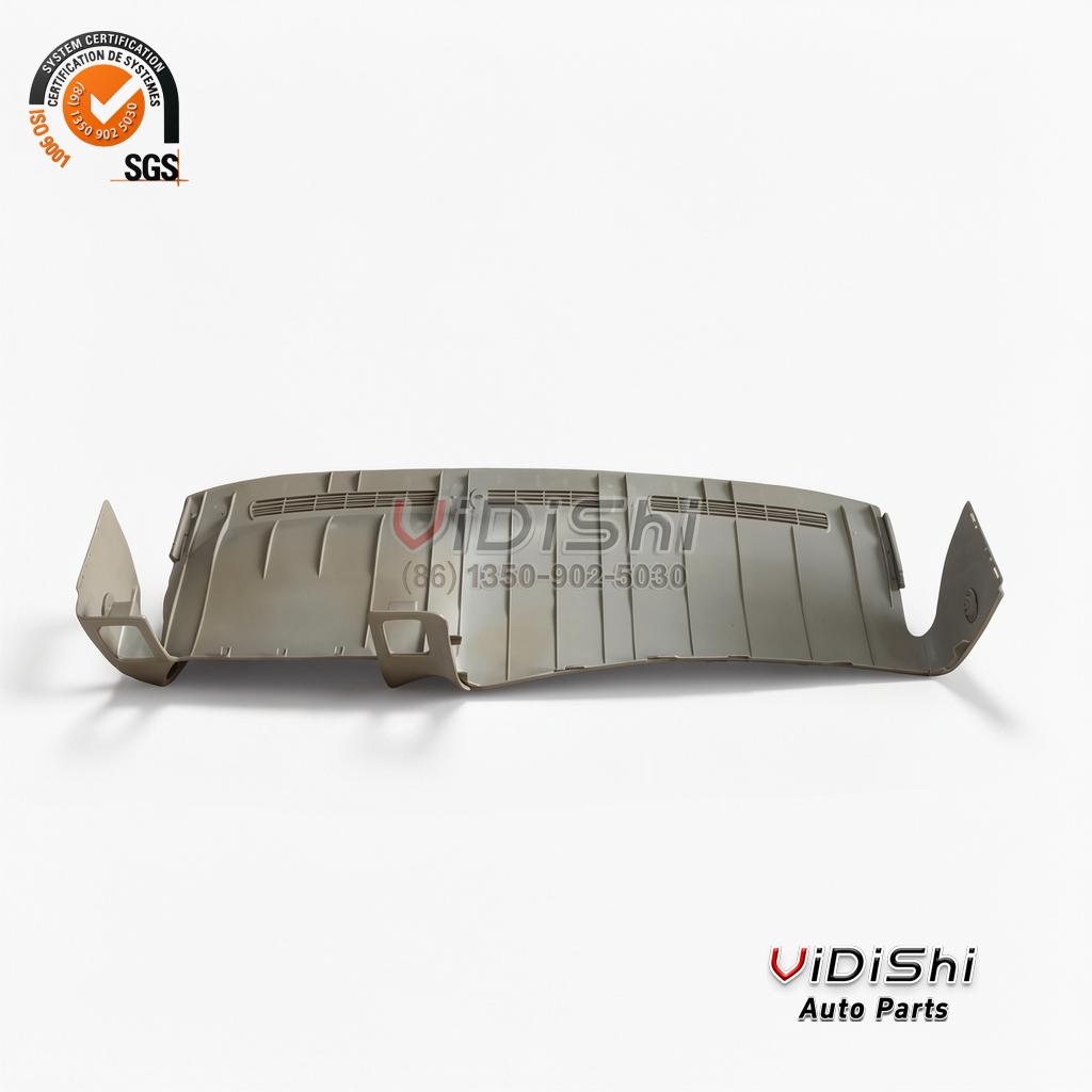All Products 9 Interior Accessory, dash 9906 dashboard assembly installed view, replacement part number SILVERADO-DASH-9906 — Vidishi Auto