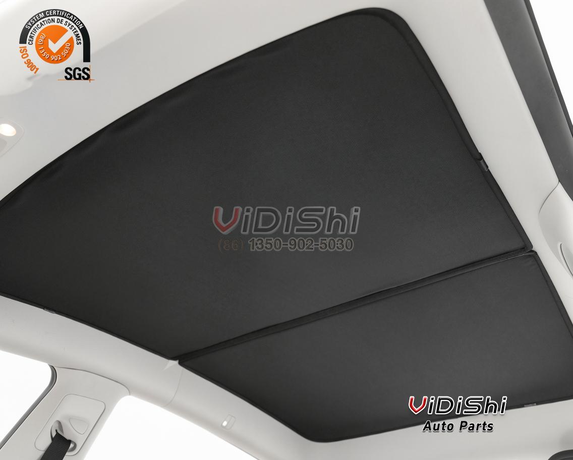 All Products 8 Interior Accessory, yl sunroof 2025 retractable sunroo detail view, replacement part number TESLA-YL-SUNROOF-2025 — Vidishi A