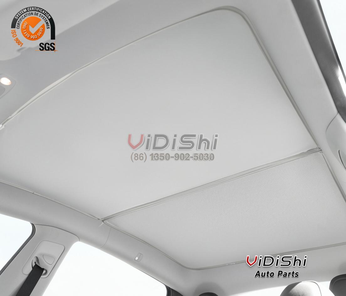 All Products 12 Interior Accessory, yl sunroof 2025 retractable sunroo lifestyle, replacement part number TESLA-YL-SUNROOF-2025 — Vidishi Aut