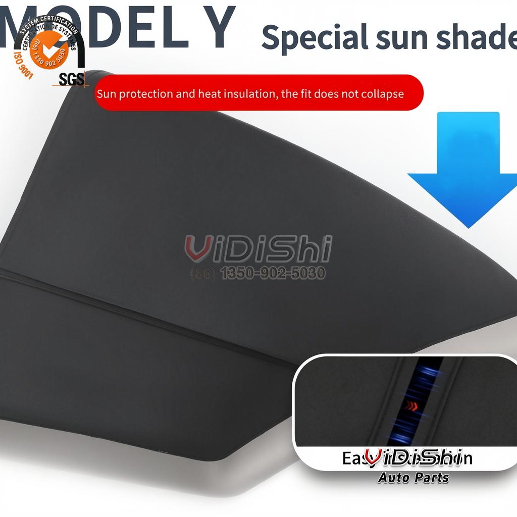 All Products 10 Interior Accessory, yl sunroof 2025 retractable sunroo packaging, replacement part number TESLA-YL-SUNROOF-2025 — Vidishi Aut