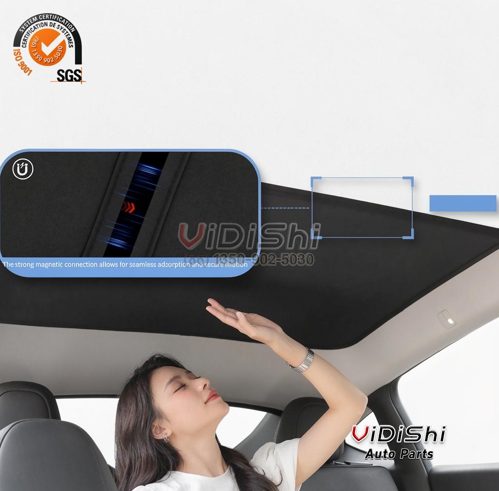 All Products 11 Interior Accessory, yl sunroof 2025 retractable sunroo production, replacement part number TESLA-YL-SUNROOF-2025 — Vidishi Au