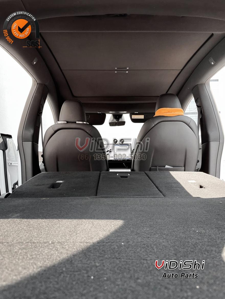 All Products 8 Interior Accessory, yl sunroof upg retractable sunroo detail view, replacement part number TESLA-YL-SUNROOF-UPG — Vidishi Aut