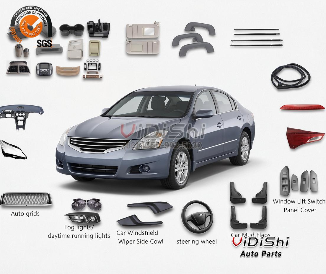 All Products 5 Interior Accessory, 100484 dashboard cover tr detail view, replacement part number YT-100484 — Vidishi Auto