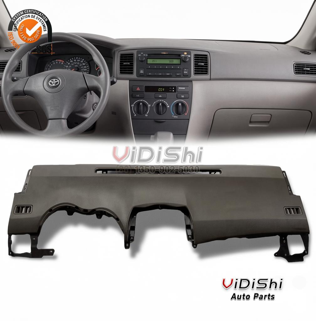 All Products 6 Interior Accessory, 100484 dashboard cover tr installed view, replacement part number YT-100484 — Vidishi Auto