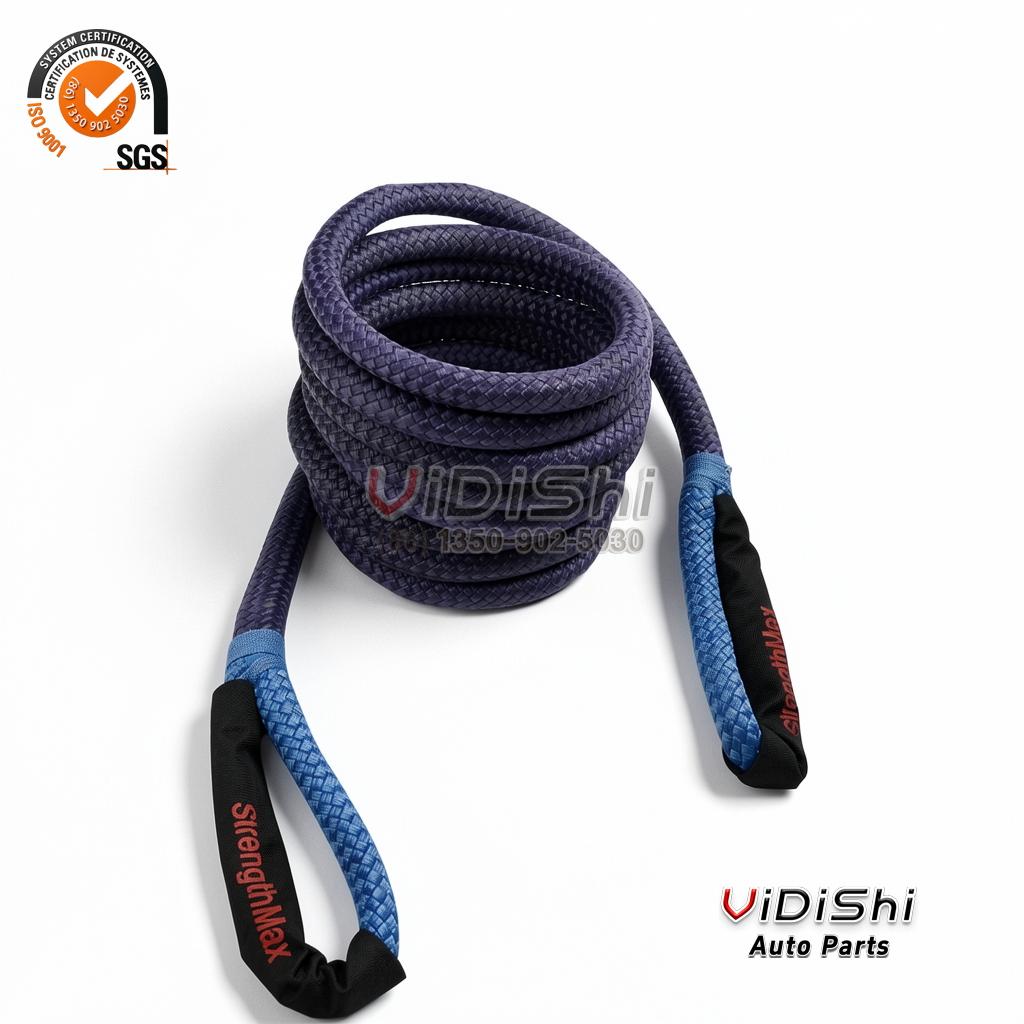 All Products 9 kinetic recovery tow rope purple rope coil