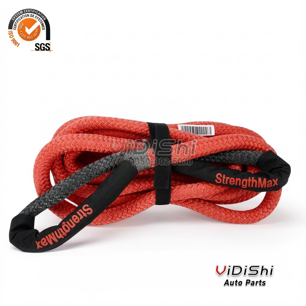 All Products 10 kinetic recovery tow rope red coil barcode