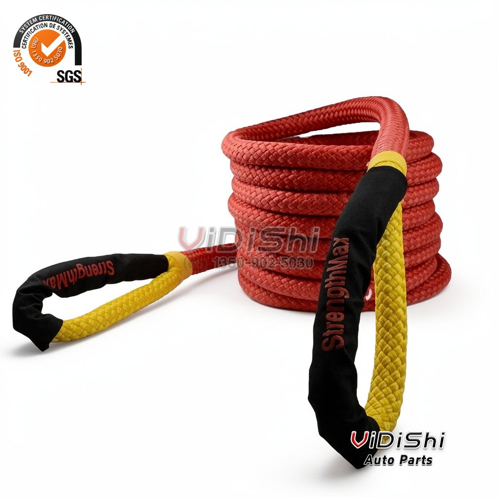 All Products 12 kinetic recovery tow rope red rope yellow ends