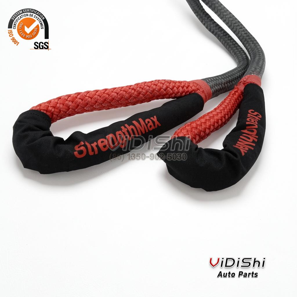 kinetic recovery tow rope carry bag