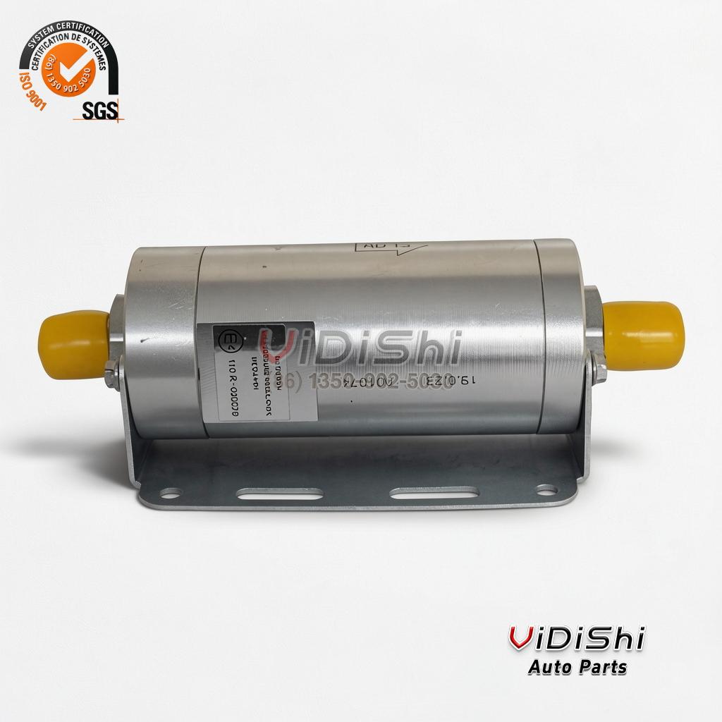 LNG Pressure Regulator for Weichai 4 LNG piston regulator 110R-000278 label side angle view 612600190674 for Weichai