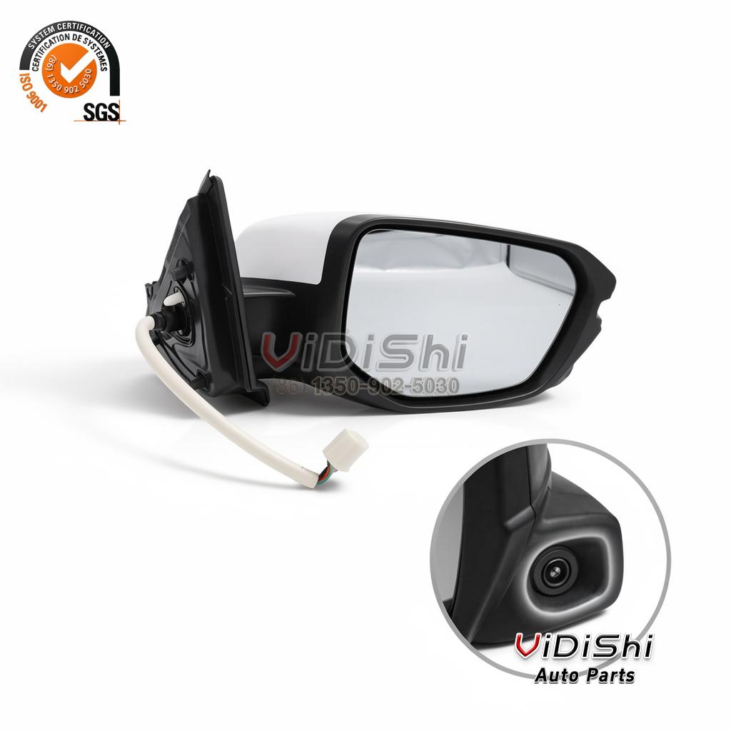 Side Mirror with Camera for Honda Civic 13 Pin 8794047190 1 Civic side mirror with the camera in the glass