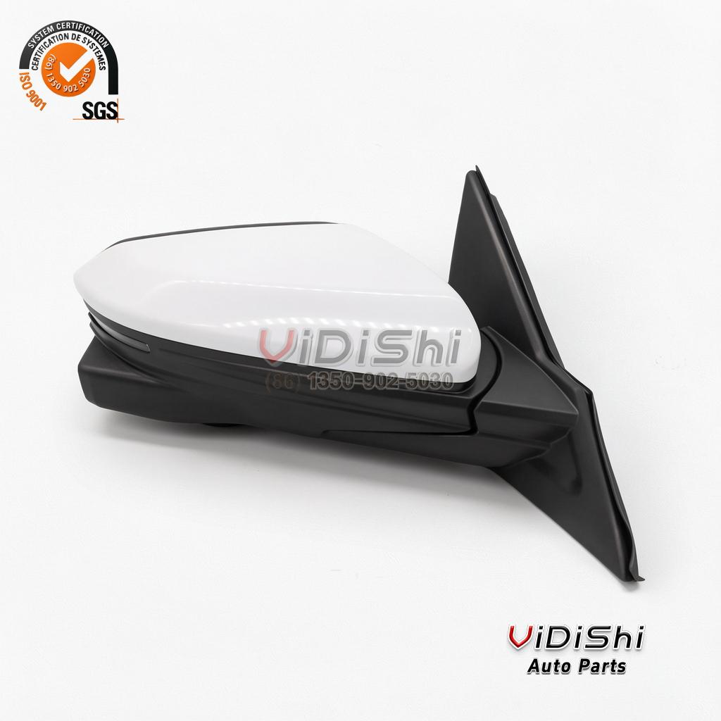 Side Mirror with Camera for Honda Civic 13 Pin 8794047190 4 Civic side mirror rear view with connector