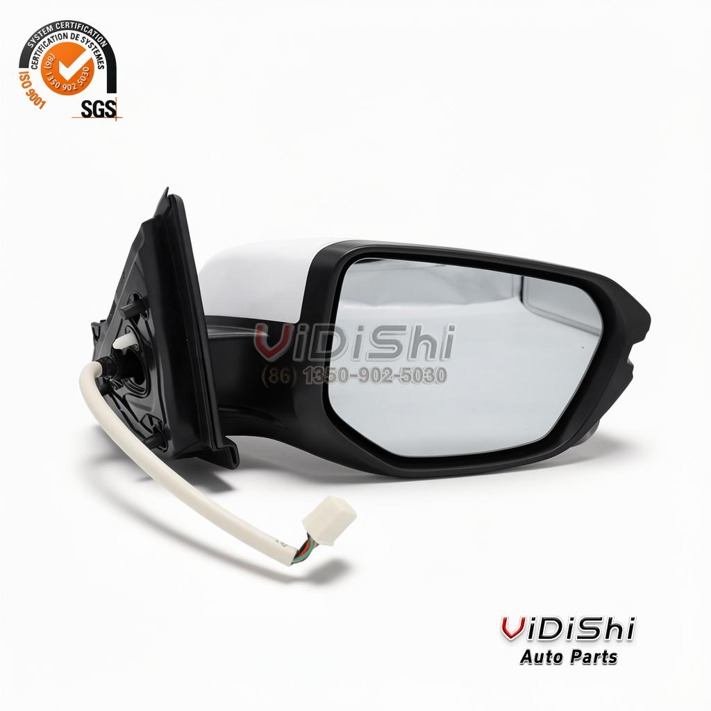 Side Mirror with Camera for Honda Civic 13 Pin 8794047190 5 Civic side mirror side view