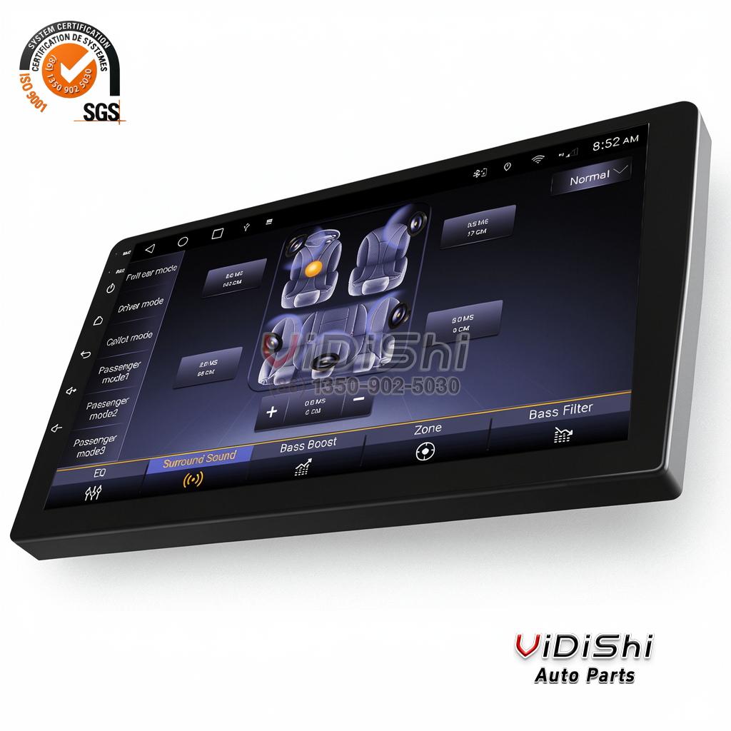 9 Inch Android Car DVD Player 1024x600 Touch Screen CarPlay TC10001 5 Android head unit interface with the app grid