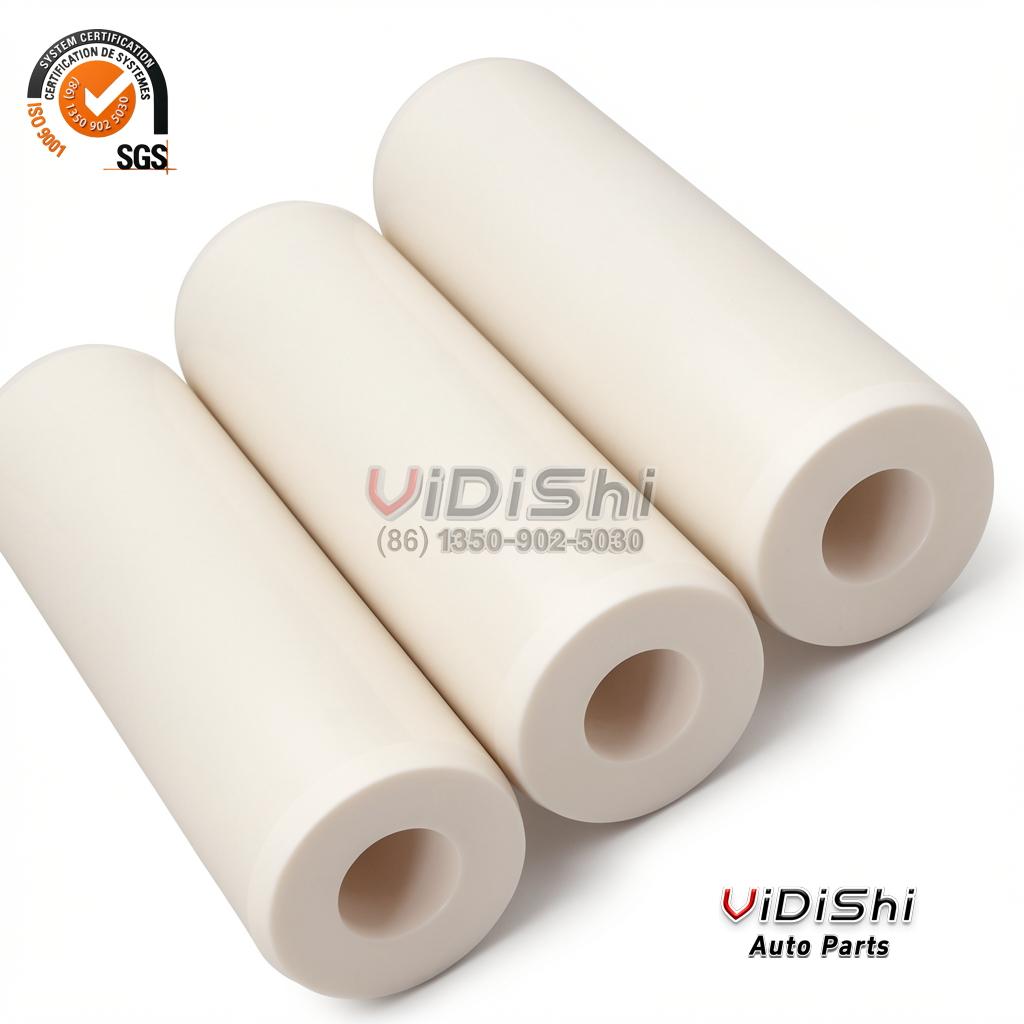 99 Percent Alumina Ceramic Plunger Al2O3 Pump Piston Custom 1 Row of alumina ceramic plungers with mirror polish