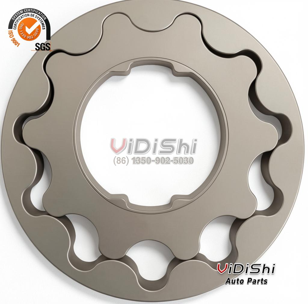 4340-OilPumpGear — 4340-gearpair-bronze view — Vidishi Auto