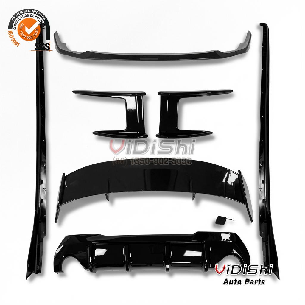 F40 Bodykit Upgrade Body Kit ABS Carbon Fiber Looks Full Body Kits Replacement for BMW 2 Detail view