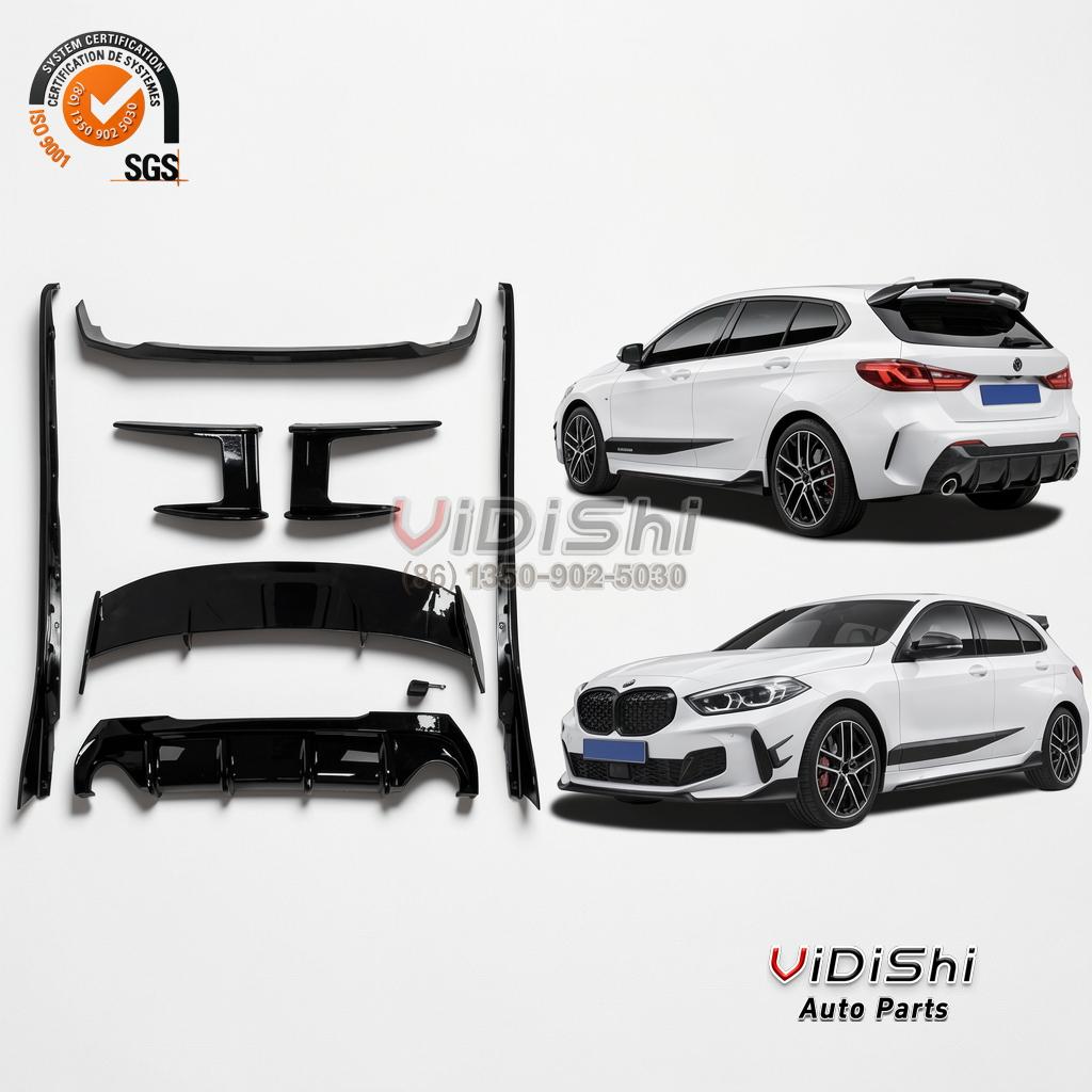 F40 Bodykit Upgrade Body Kit ABS Carbon Fiber Looks Full Body Kits Replacement for BMW 3 Pack view