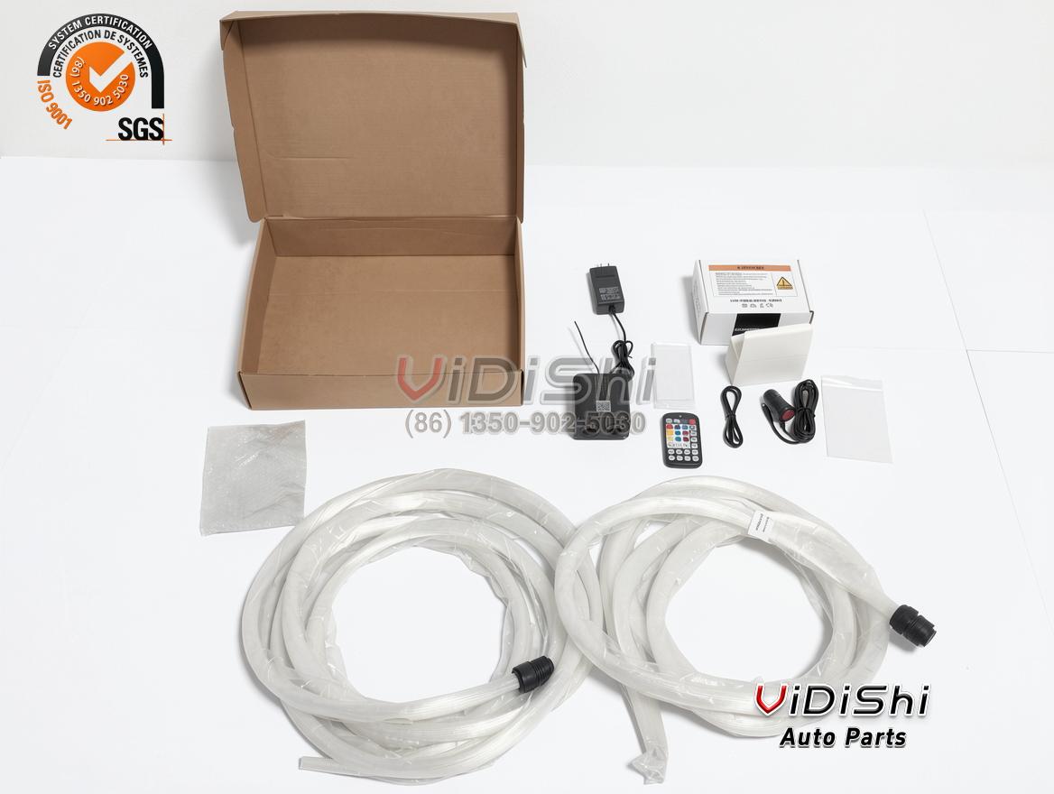 Fiber Optic Kit - Vidishi Auto Aftermarket Replacement 6 Angle view