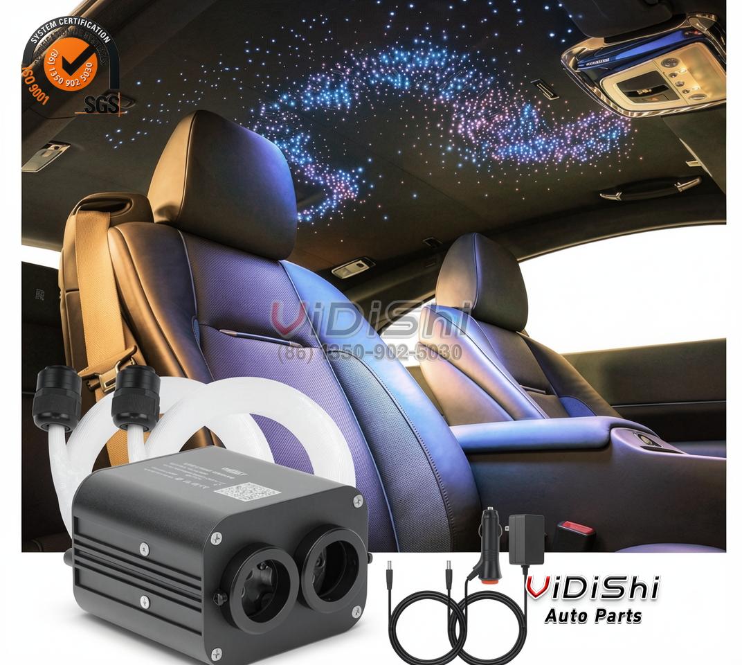Fiber Optic Kit - Vidishi Auto Aftermarket Replacement 2 Detail view